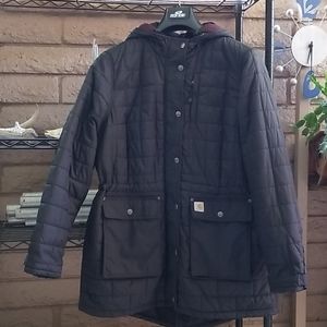 Woman's size 12/14 Carhartt all weather coat